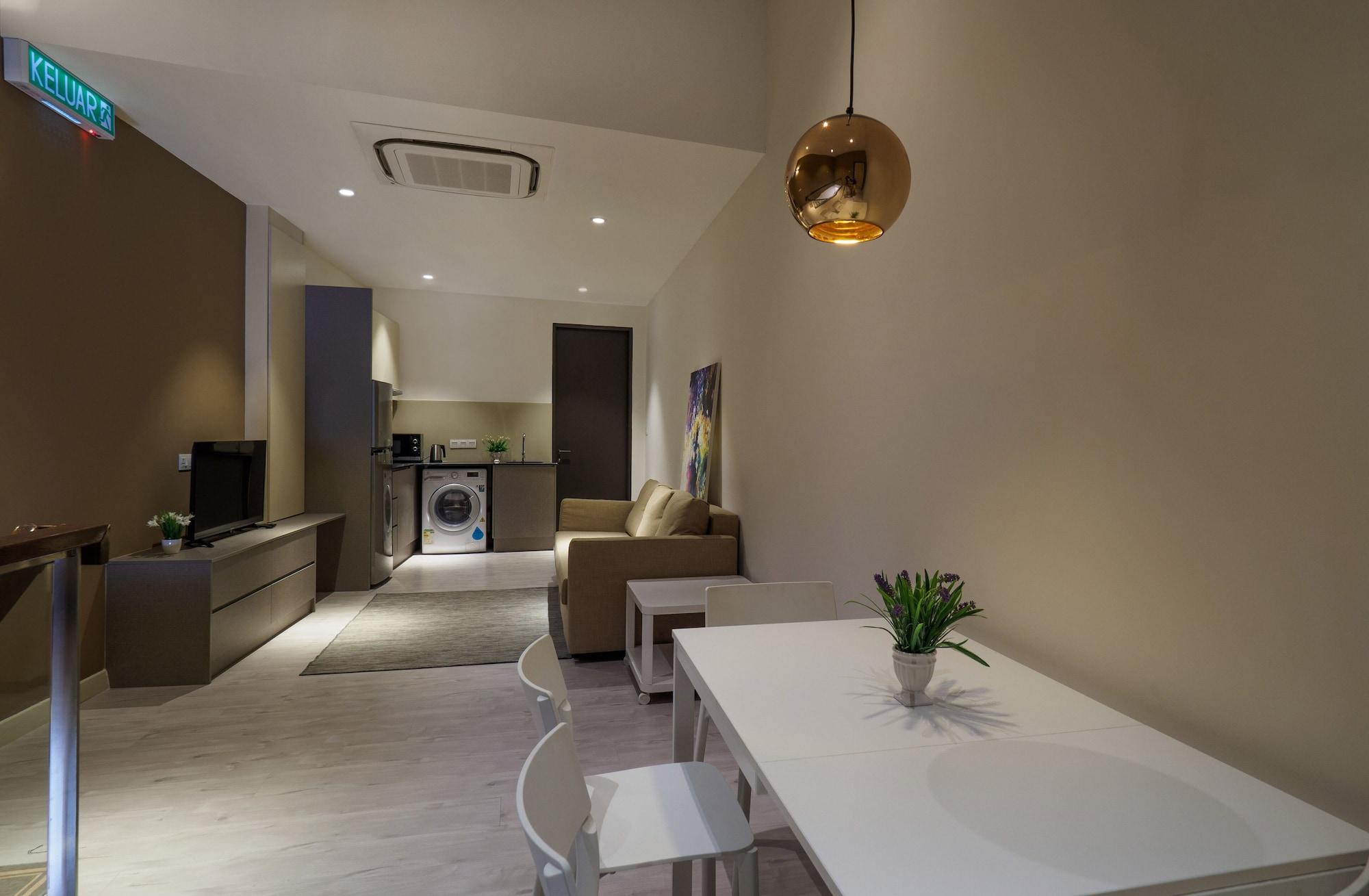 Hutton Central Hotel Managed By The Ascott Limited George Town Exteriér fotografie
