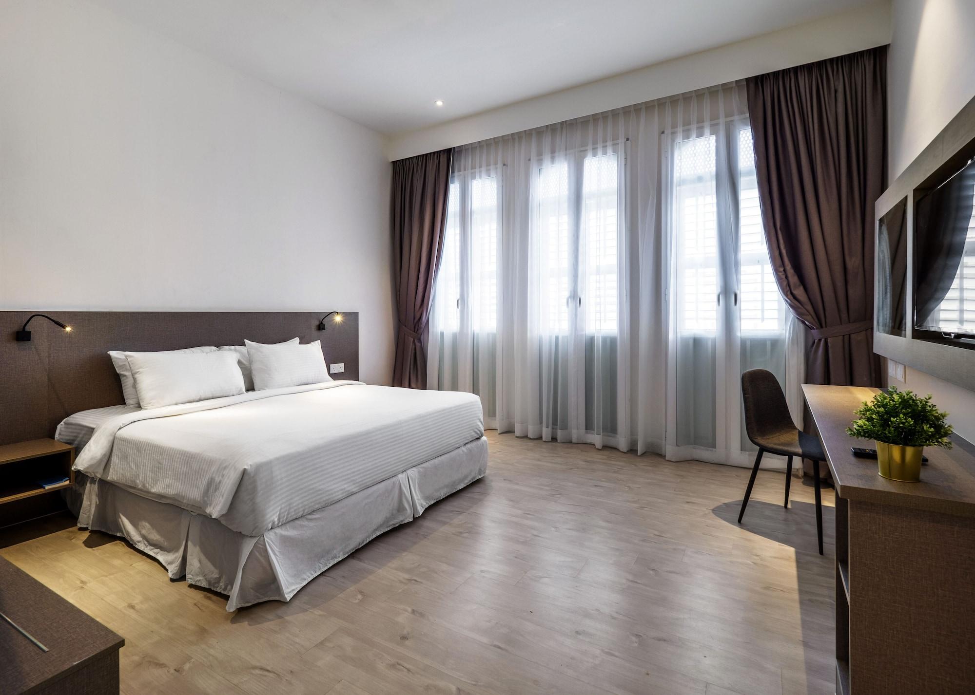 Hutton Central Hotel Managed By The Ascott Limited George Town Exteriér fotografie