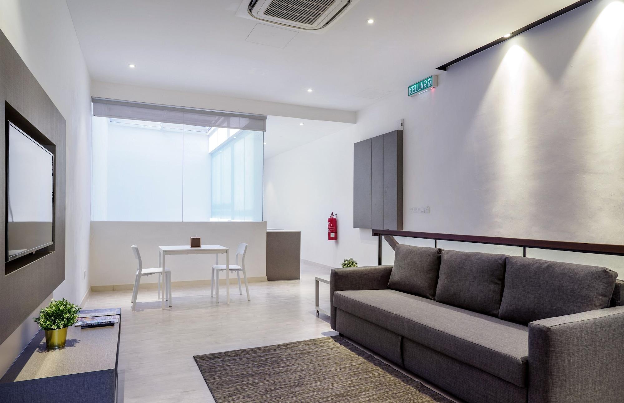 Hutton Central Hotel Managed By The Ascott Limited George Town Exteriér fotografie