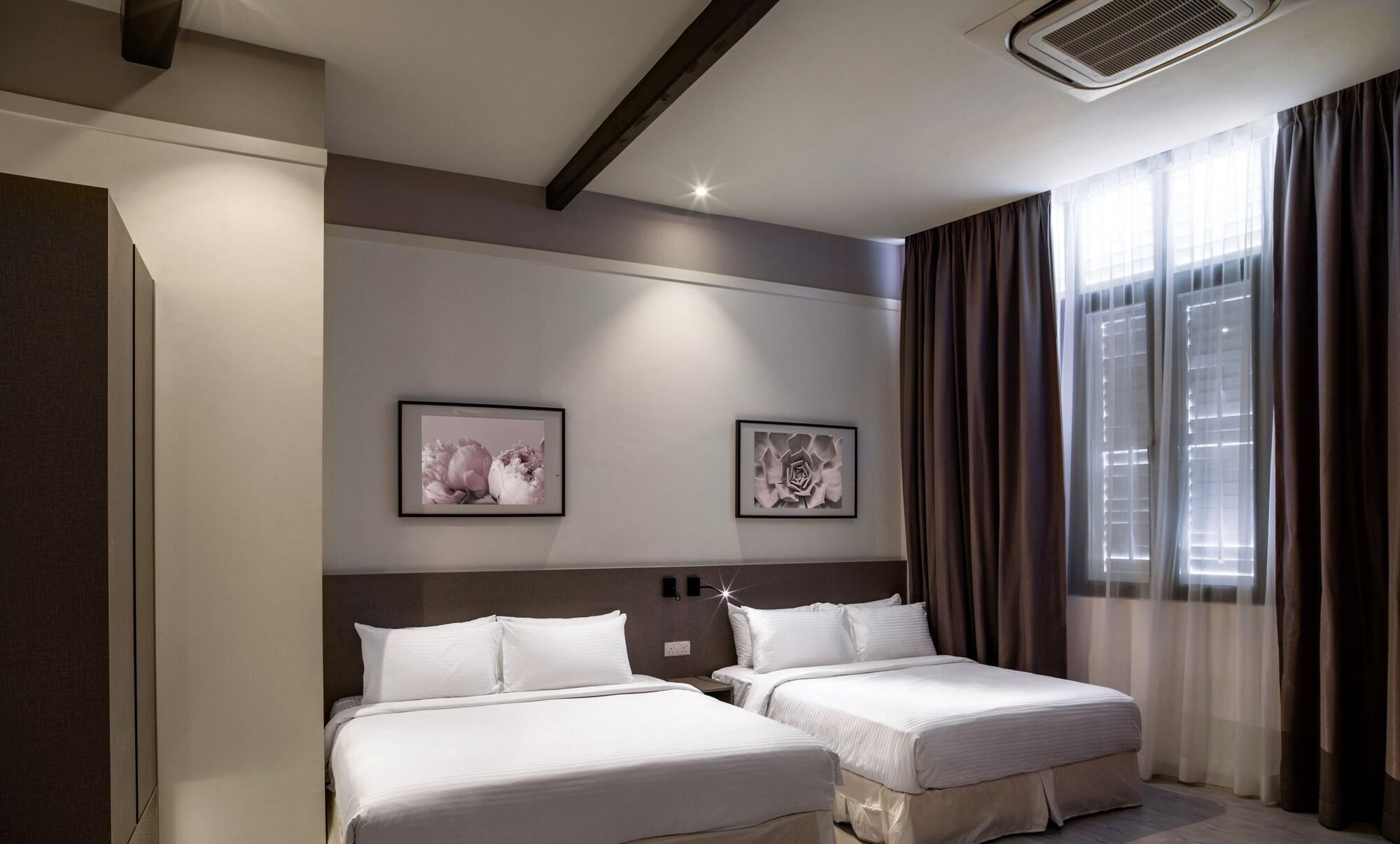 Hutton Central Hotel Managed By The Ascott Limited George Town Exteriér fotografie