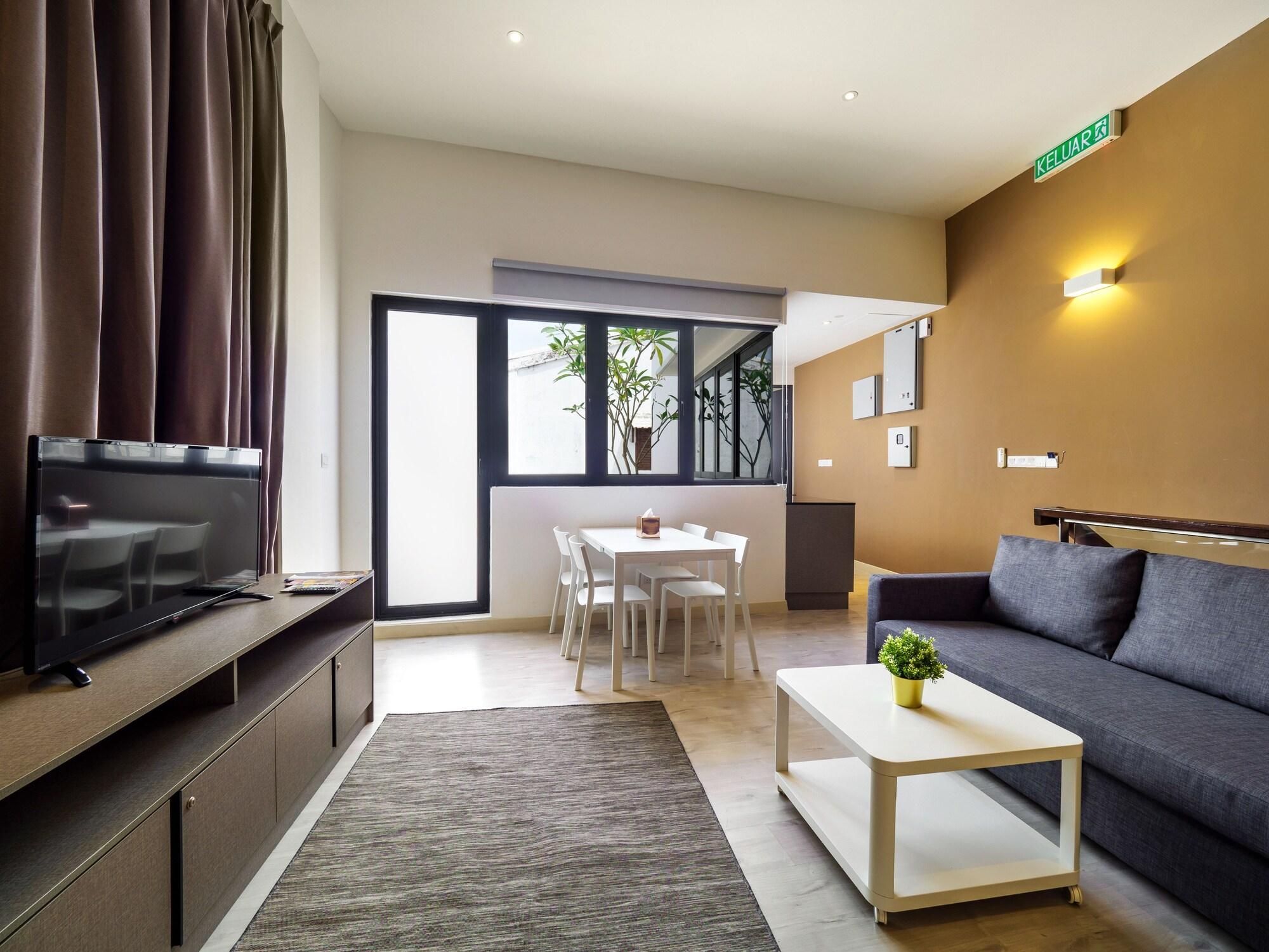 Hutton Central Hotel Managed By The Ascott Limited George Town Exteriér fotografie
