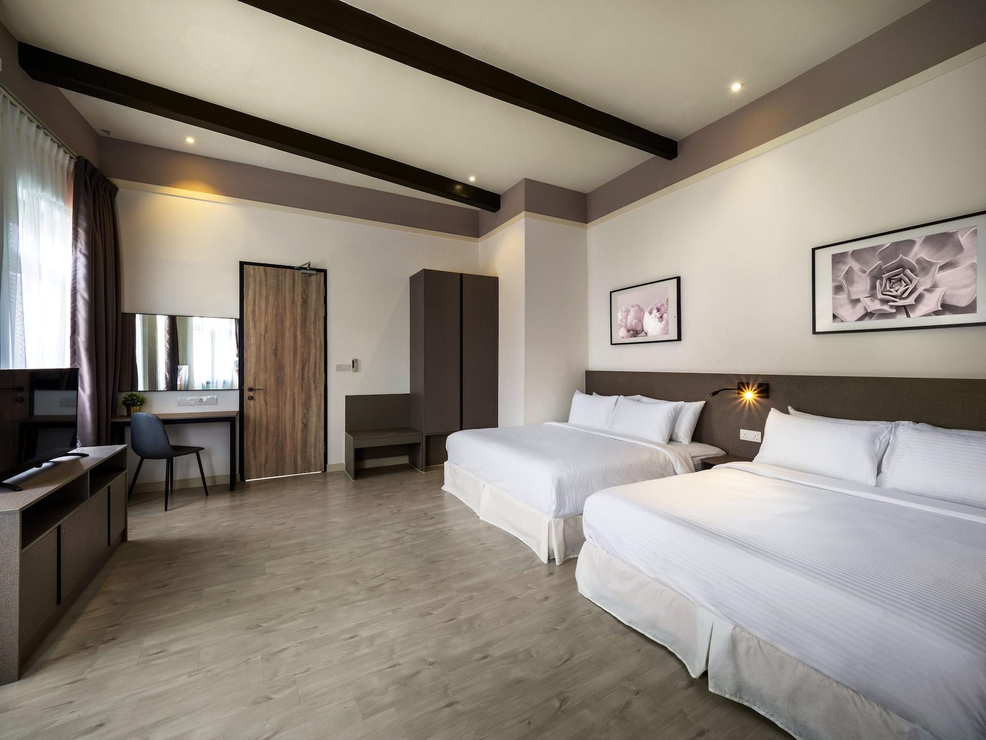 Hutton Central Hotel Managed By The Ascott Limited George Town Exteriér fotografie