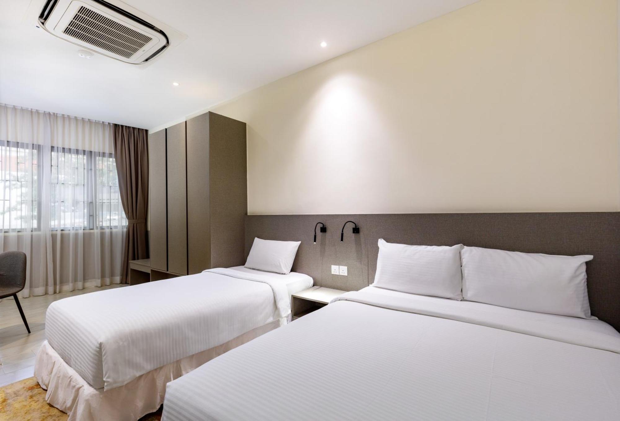 Hutton Central Hotel Managed By The Ascott Limited George Town Exteriér fotografie