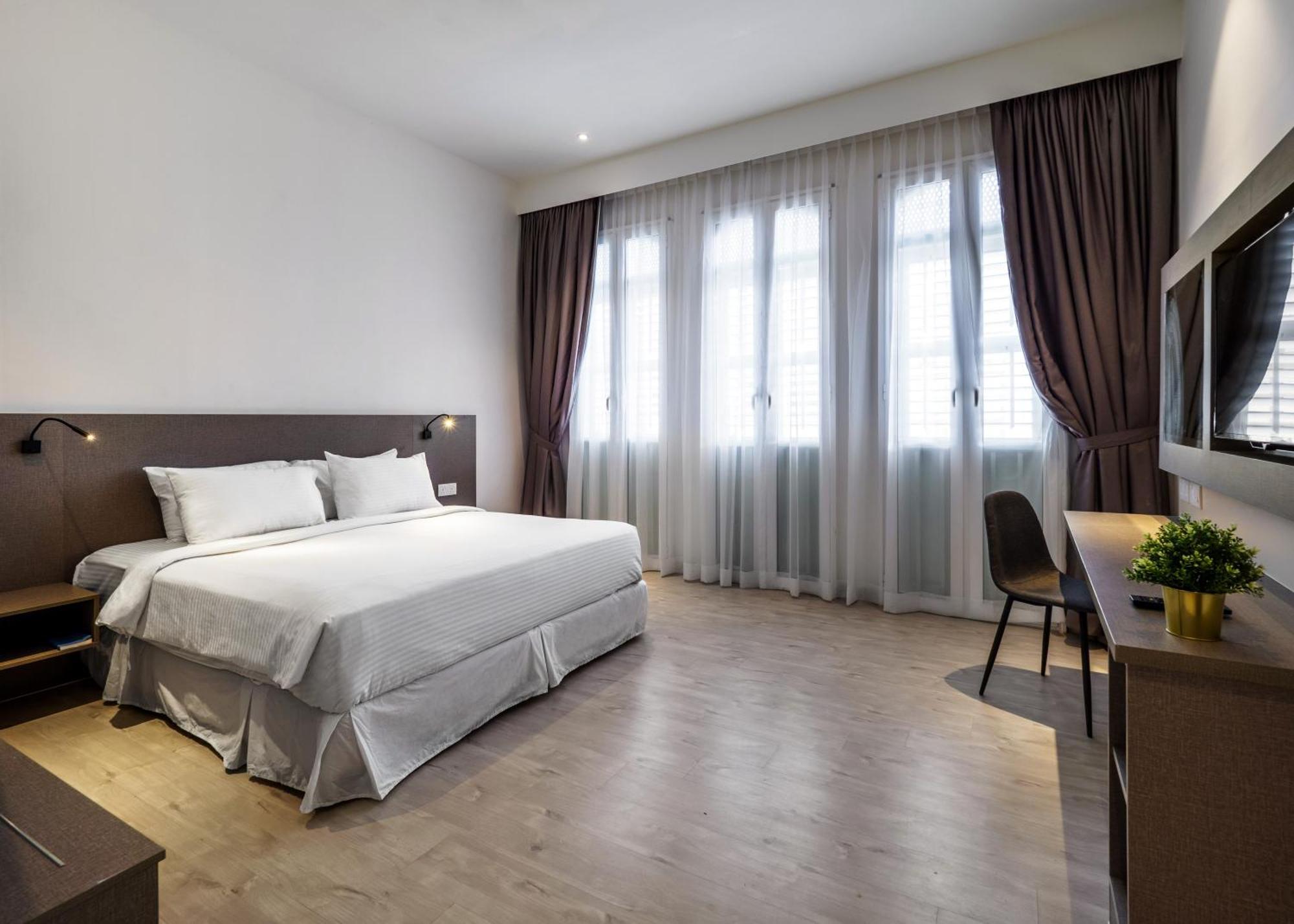 Hutton Central Hotel Managed By The Ascott Limited George Town Exteriér fotografie