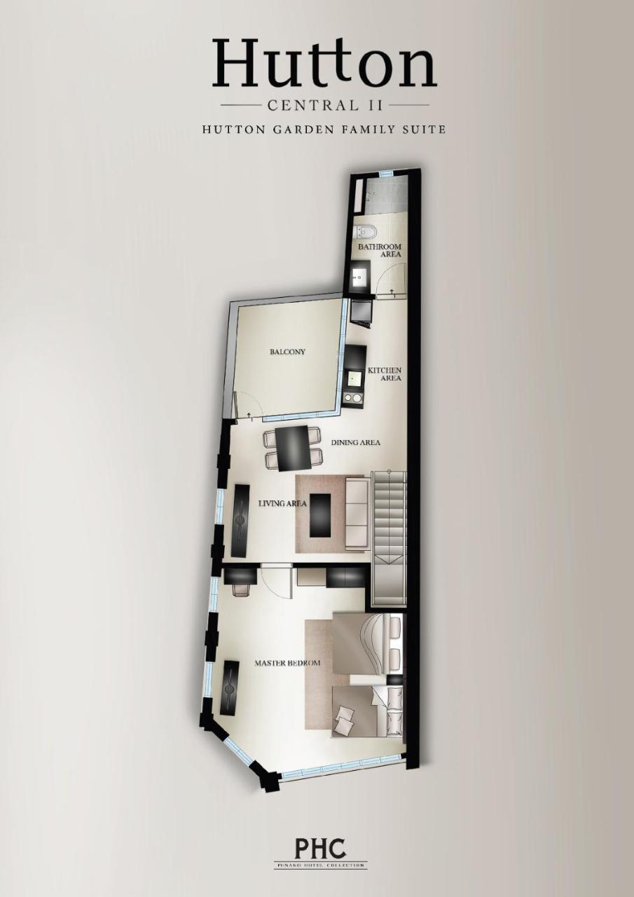 Hutton Central Hotel Managed By The Ascott Limited George Town Exteriér fotografie