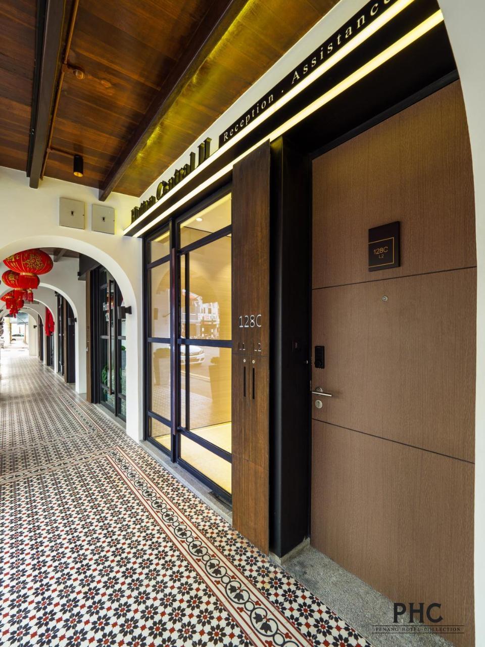 Hutton Central Hotel Managed By The Ascott Limited George Town Exteriér fotografie